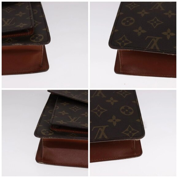 LOUIS VUITTON Monogram Monceau 28 Hand Bag - Picture 16 of 16